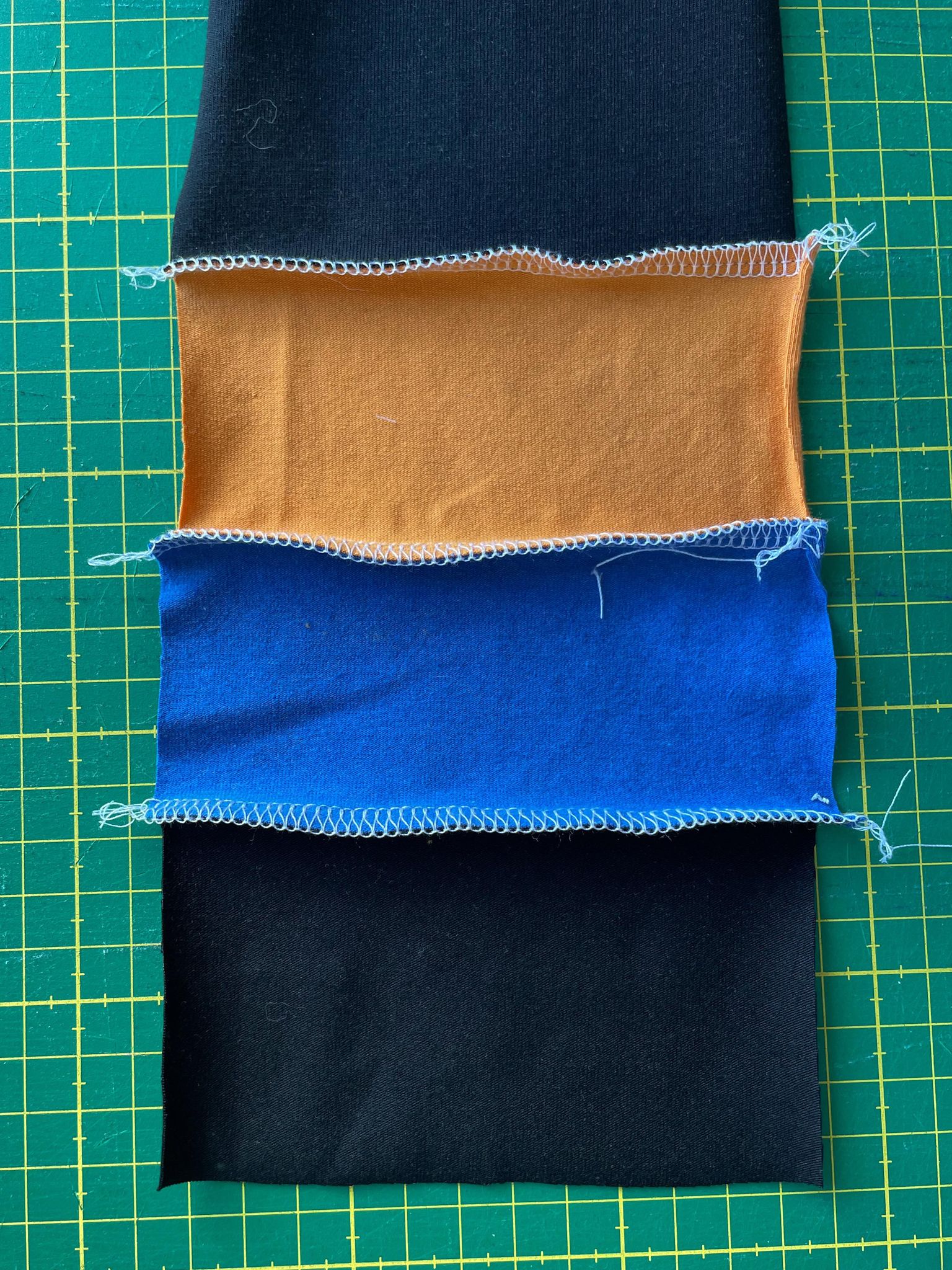 Tutorial: Colorblock the Sleeve Stripe – Sofilantjes Patterns