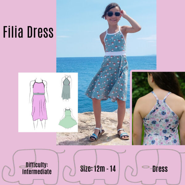 Filia Dress - English